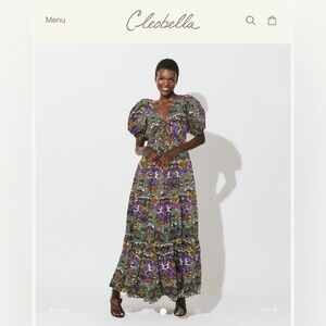 Cleobella Evita Midi Dress / Mosqic Ikat